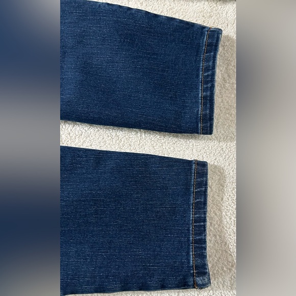 SALE! Nicole Miller SOHO High Rise Ankle Buttons Skinny Jeans Size 8 in EUC - Picture 11 of 14